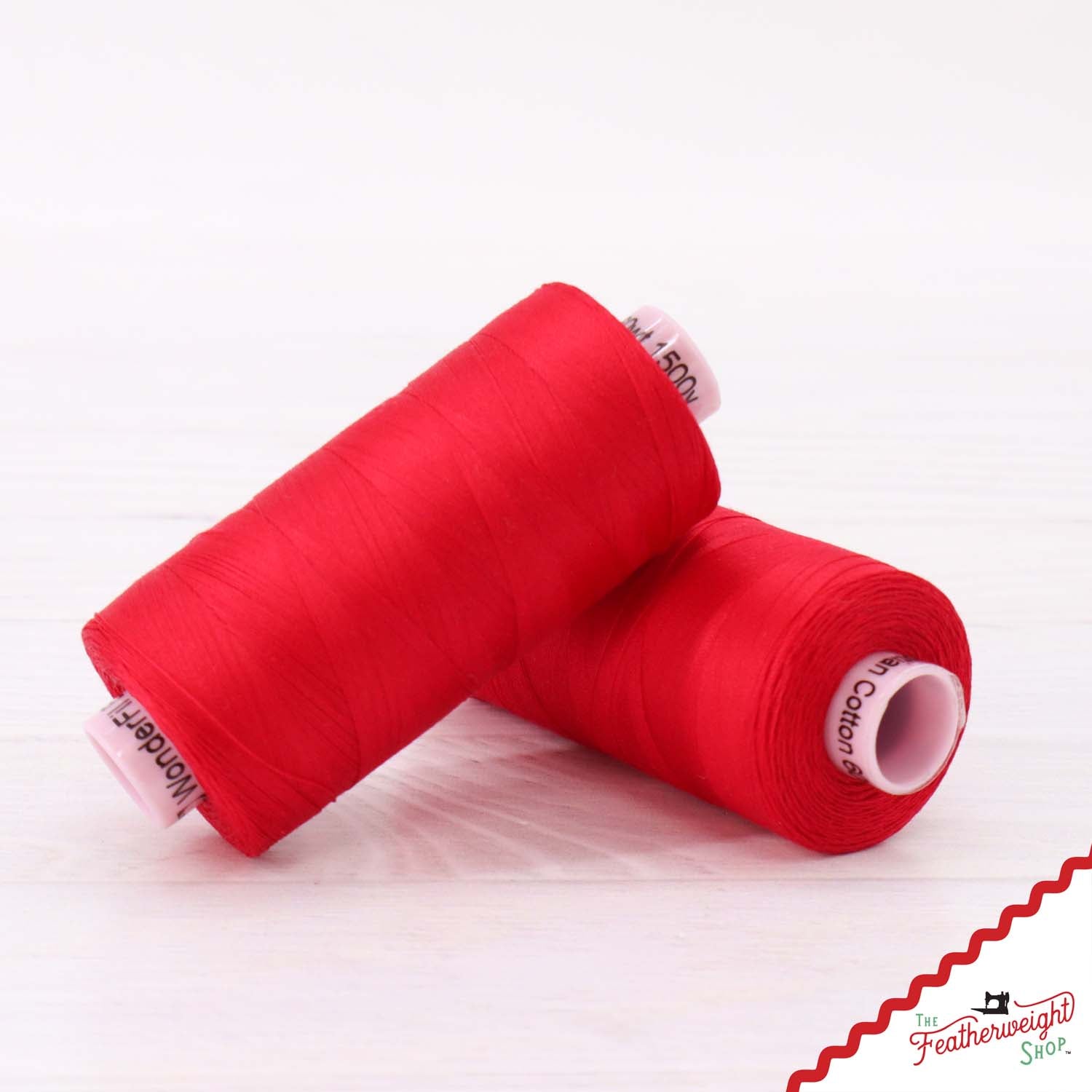 Thread Spool, Wonderfil 60wt 100% Egyptian Long-Strand Cotton - 1500 yds