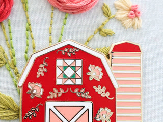 Load image into Gallery viewer, Needle Minder, Sweet Acres Barn by Flamingo Toes