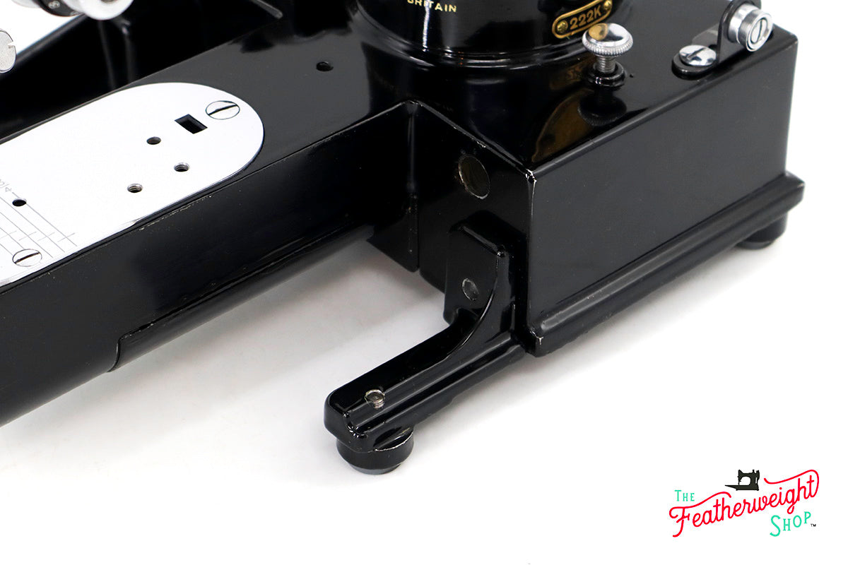 Front Leg,  222K - Singer (Vintage Original)