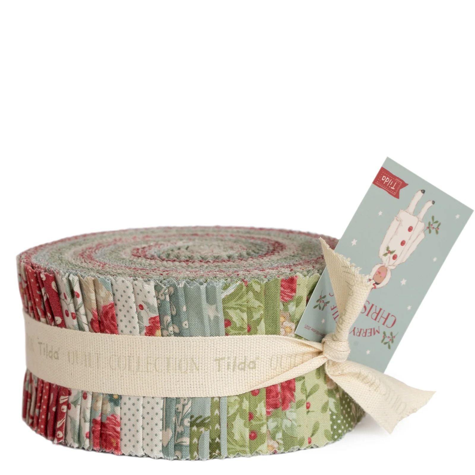 Fabric, Merry Little Christmas by Tilda - FABRIC ROLL