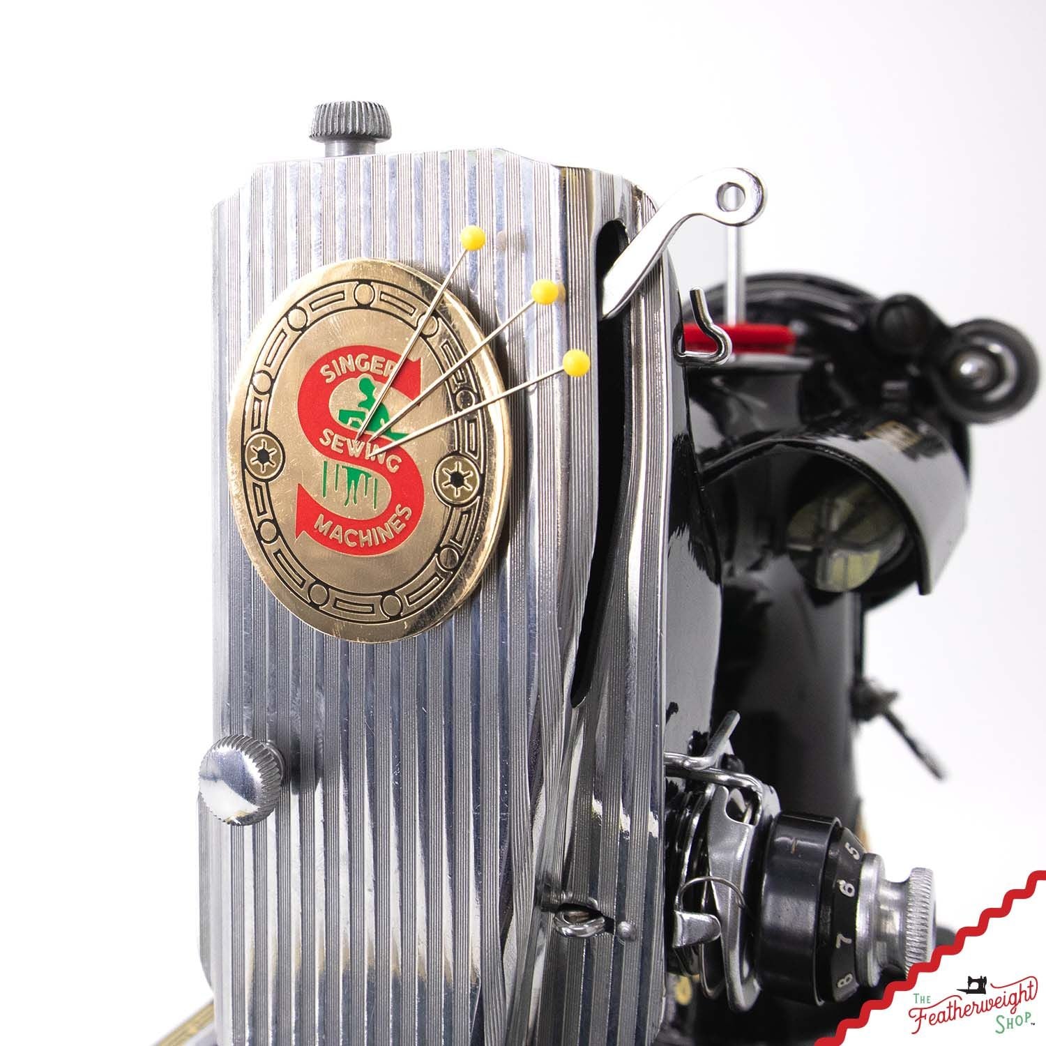 Needle Minder, PIN PAL - Singer's RED S Badge