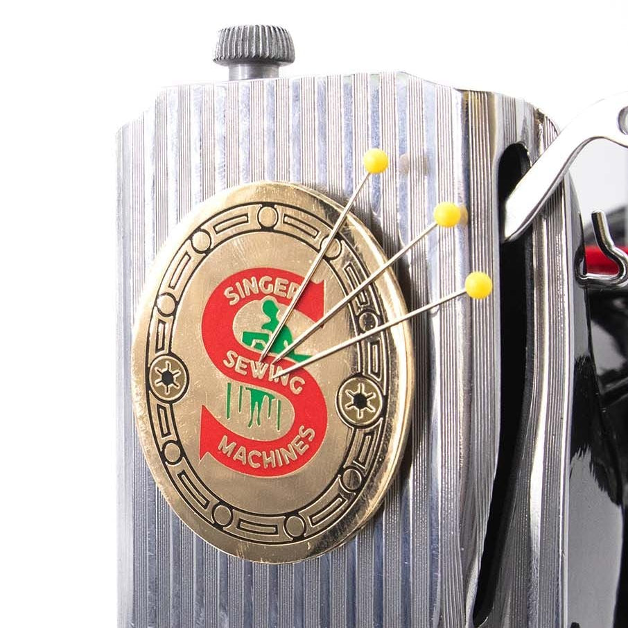 Needle Minder, PIN PAL - Singer's RED S Badge