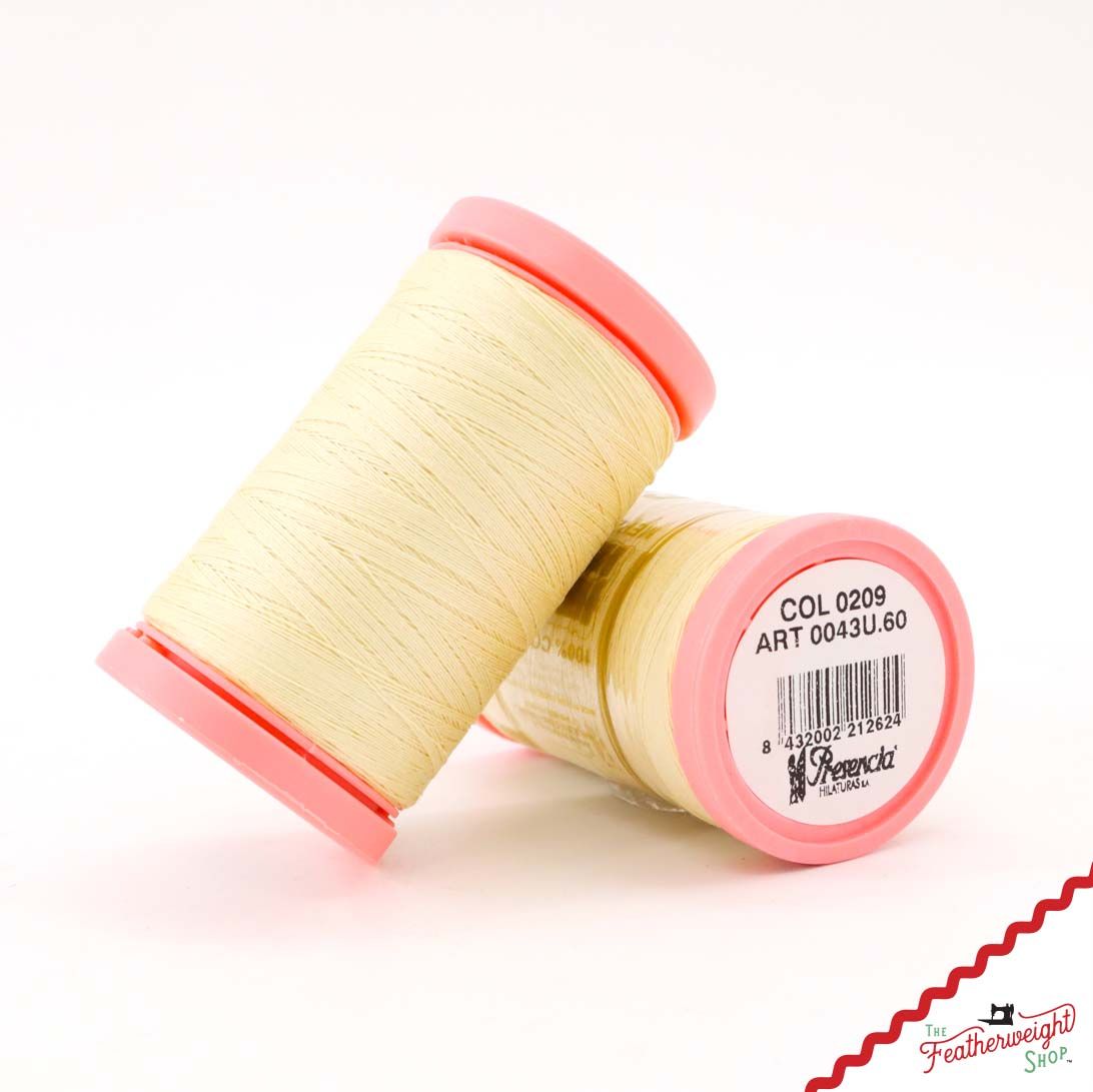 Presencia Thread 60wt Cotton, 600 Meter Spool