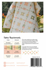 Pattern, Garden Gate Quilt by My Sew Quilty Life (digital download)
