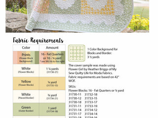 Load image into Gallery viewer, Pattern, Granny&#39;s Daisies Quilt by My Sew Quilty Life (digital download)