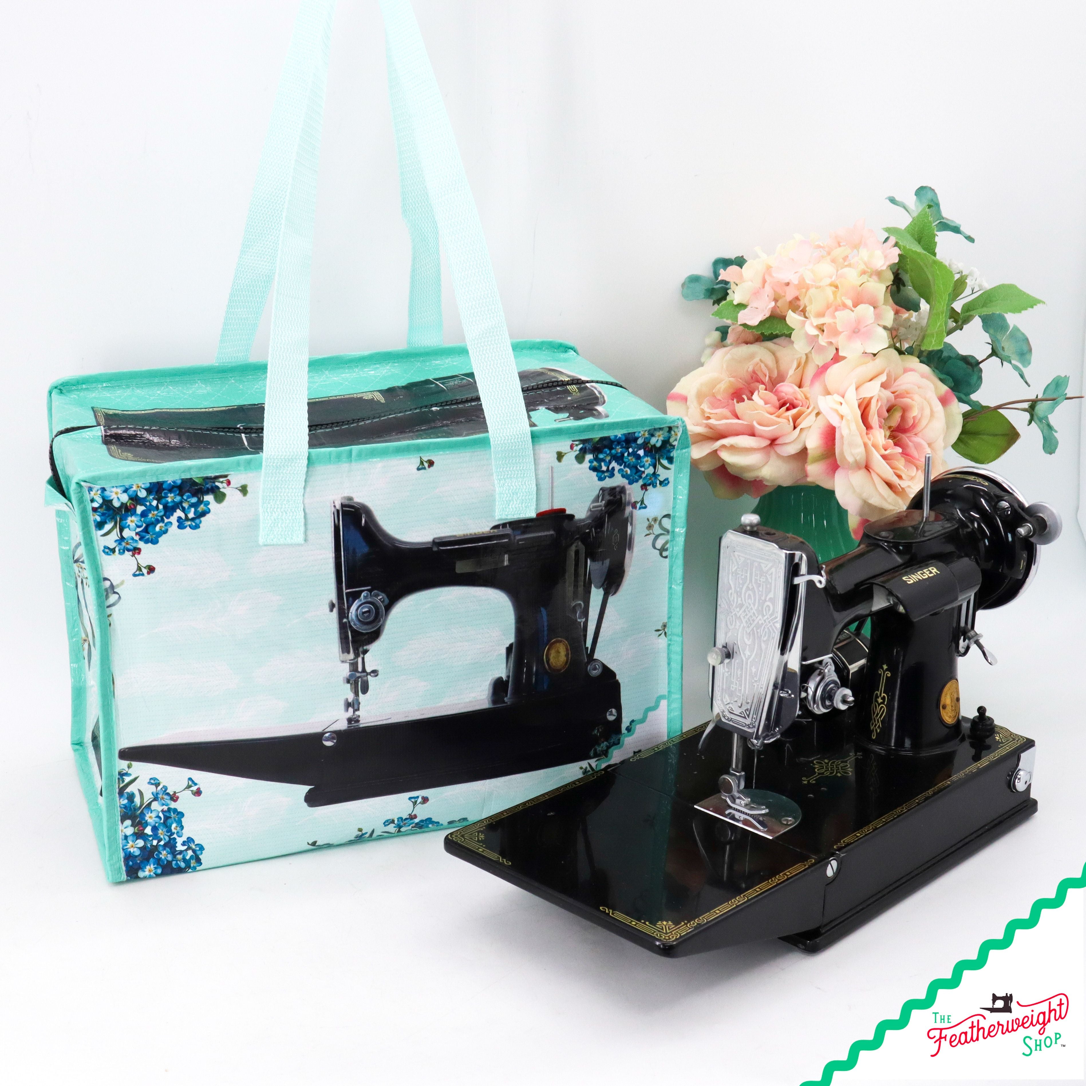 Bag, FORGET-ME-NOT Featherweight Shopping Bag – The Singer