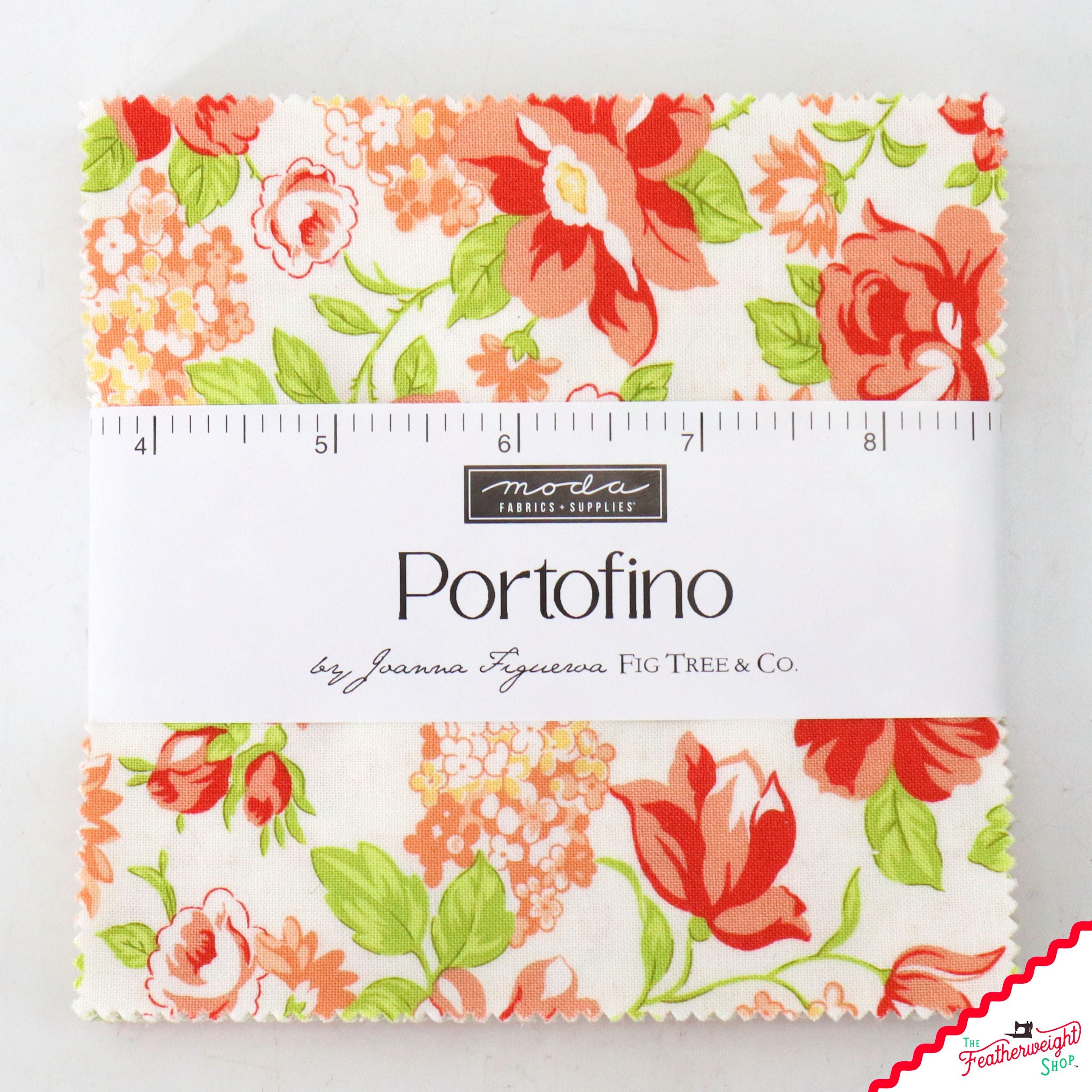 Fabric, Portofino by Fig Tree & Co for Moda - 5" CHARM PACK