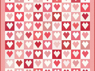 Load image into Gallery viewer, Heart Quilt Papers to Sew, 10-inch by Lori Holt