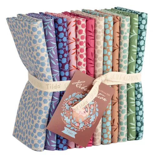 Fabric, Hibernation BLENDERS by Tilda - FAT QUARTER BUNDLE