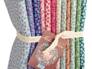 Load image into Gallery viewer, Fabric, Hibernation BLENDERS by Tilda - FAT QUARTER BUNDLE
