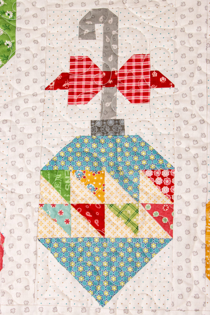 Quilt Kit, Boxed Set - Home Town Holiday Decorating the Tree by Lori Holt