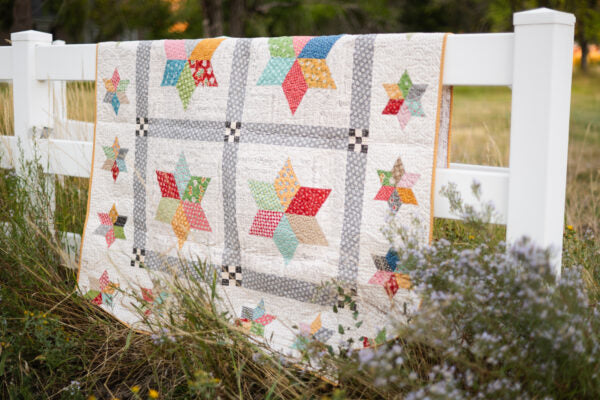 Pattern, Home Town Stars Quilt by Lori Holt