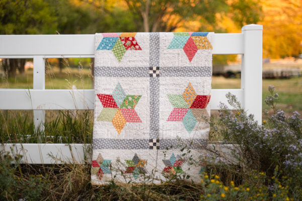 Pattern, Home Town Stars Quilt by Lori Holt