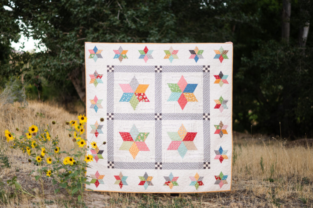 Pattern, Home Town Stars Quilt by Lori Holt