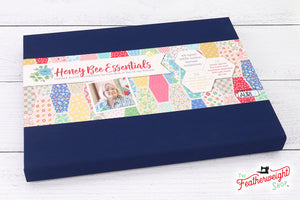 AURIFIL Thread Collection, HONEY BEE ESSENTIALS 45-Spools for Piecing & Applique by Lori Holt