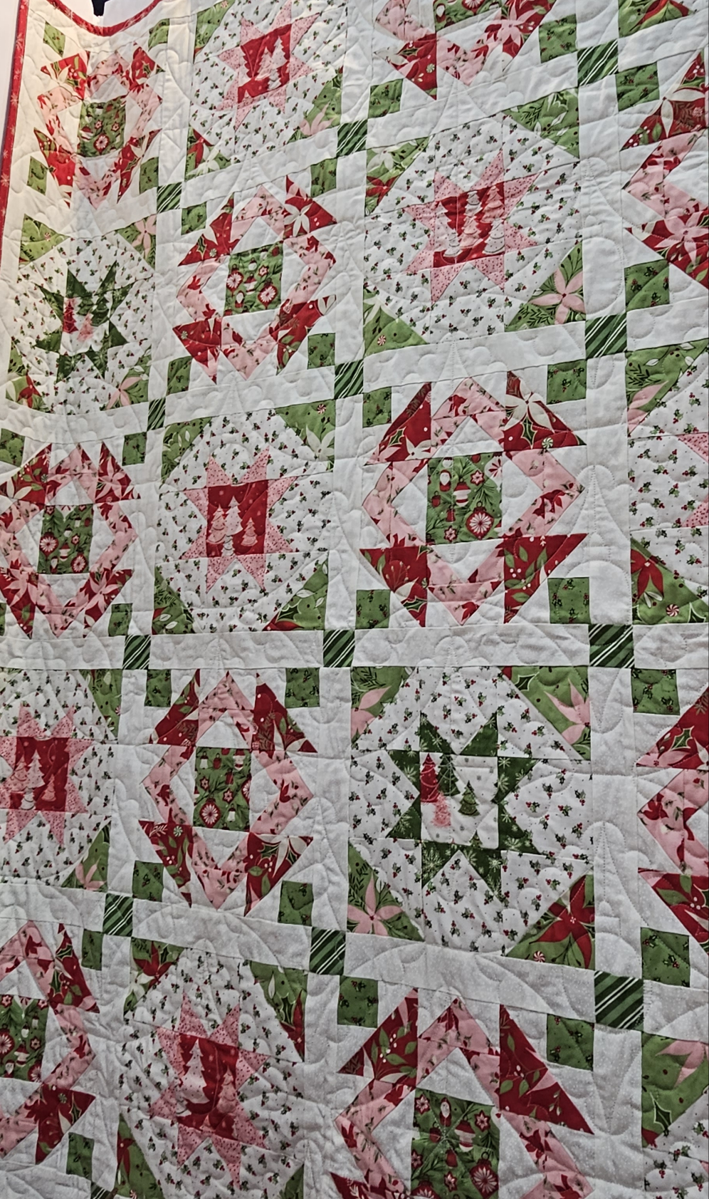 PATTERN, Gather 'Round Christmas Quilt by Sweetfire Road