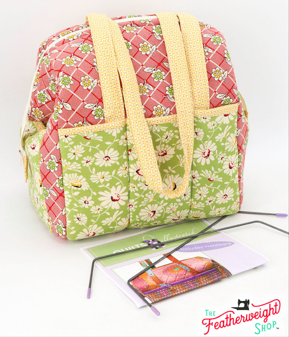 Unleash Your Inner Designer with This Patchwork Bag Tutorial