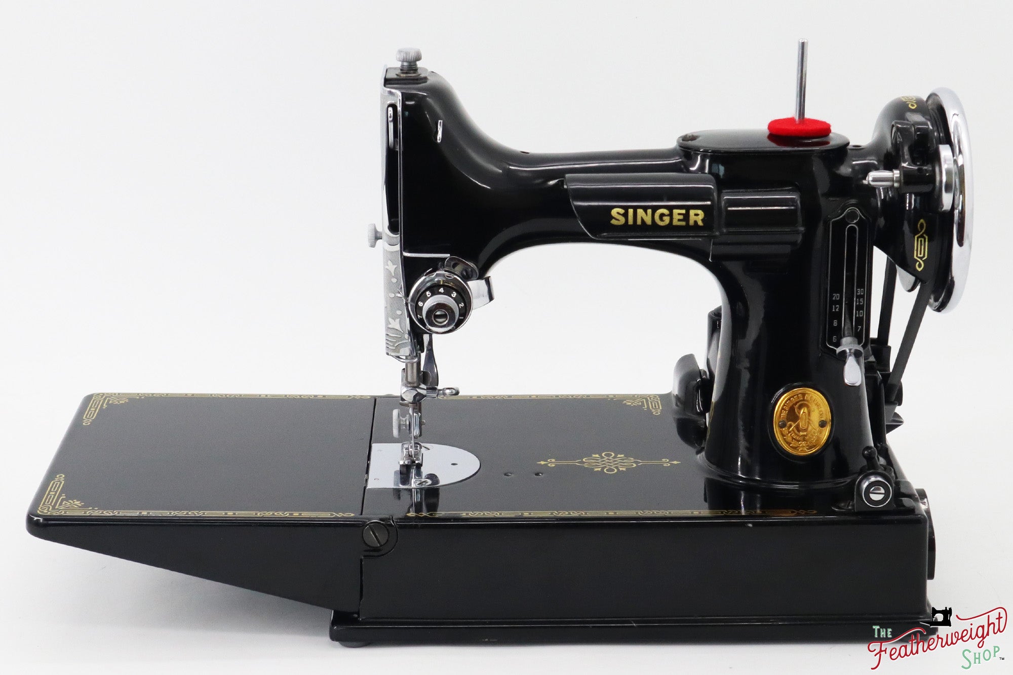 Singer Featherweight 221 Sewing Machine, AF8765** - 1941