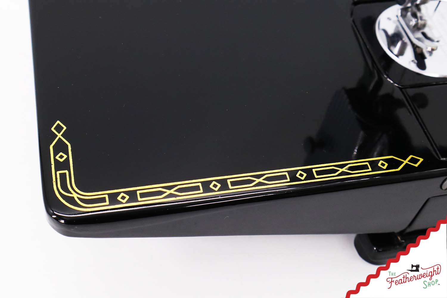 Singer Featherweight 222K Sewing Machine - EL6855**, 1956