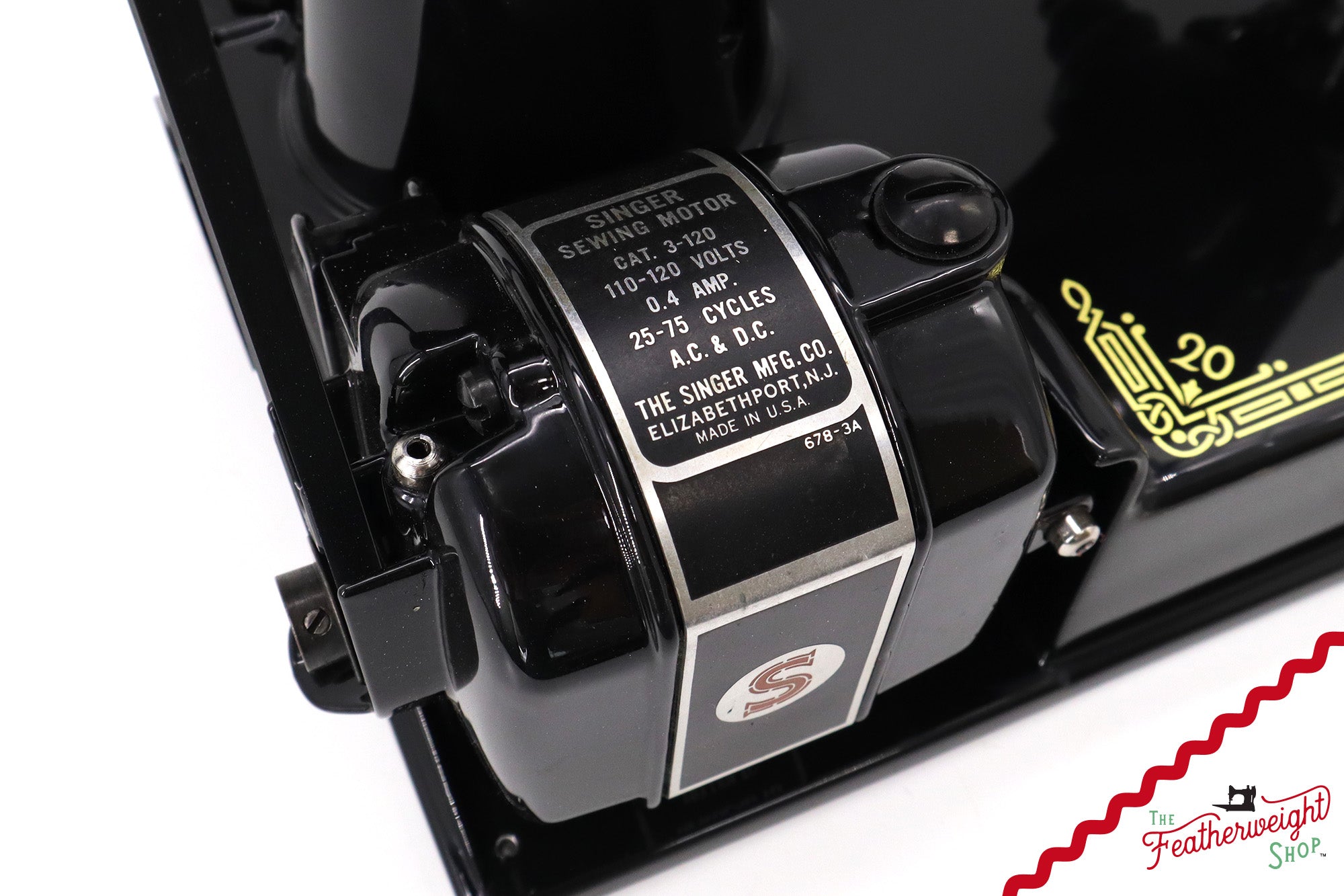 Singer Featherweight 221, Centennial - AJ900*** - Restored Featherweight Shop Edition!
