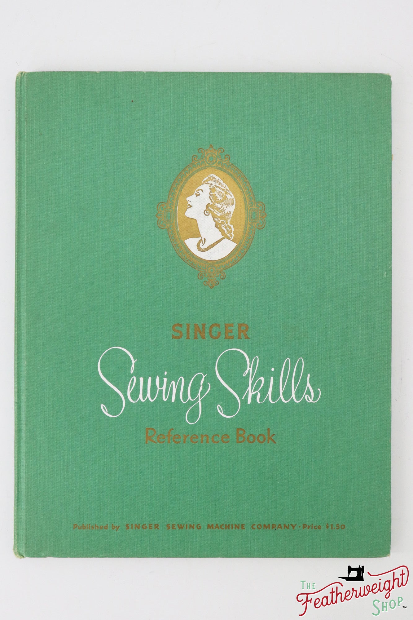 Book, Singer Sewing Skills Reference Book - Vintage Original