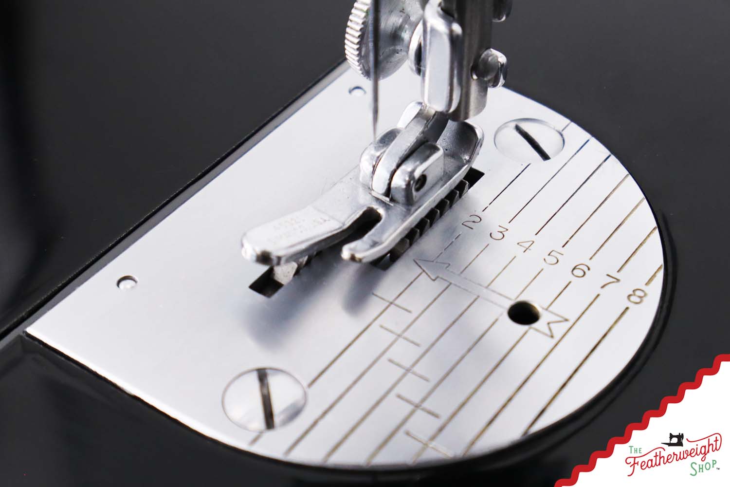 Singer Featherweight 221 Sewing Machine, AM6959** - 1957