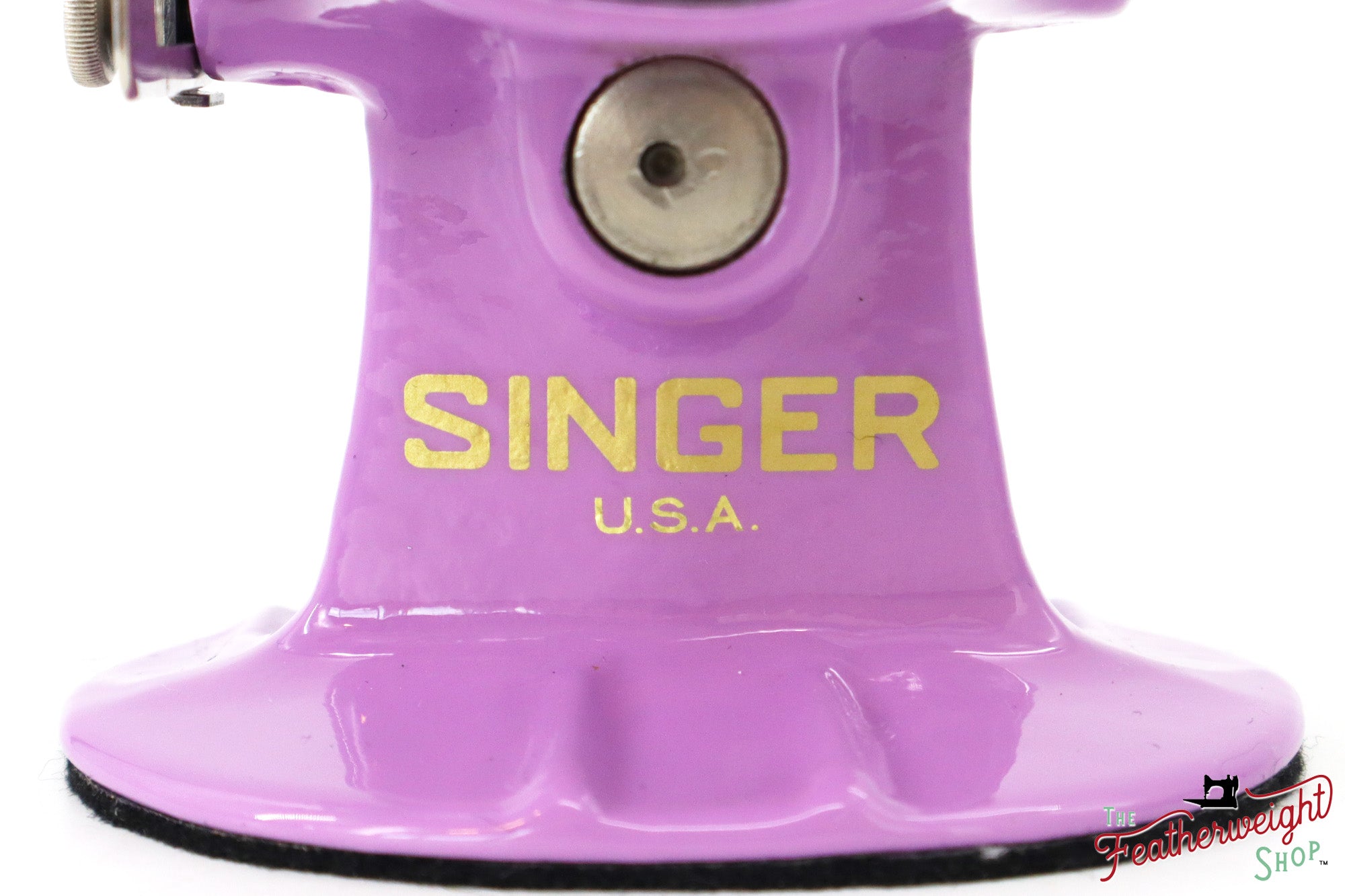 Singer Featherweight 221, AE301*** - Fully Restored in Lilac