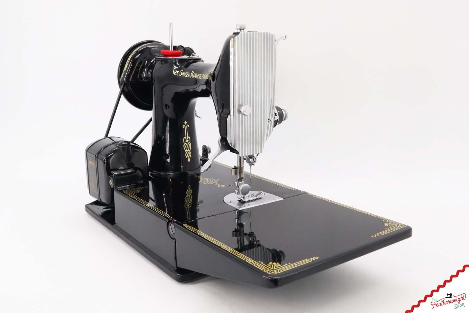 Singer Featherweight Swedish 221K Sewing Machine, EH2391**