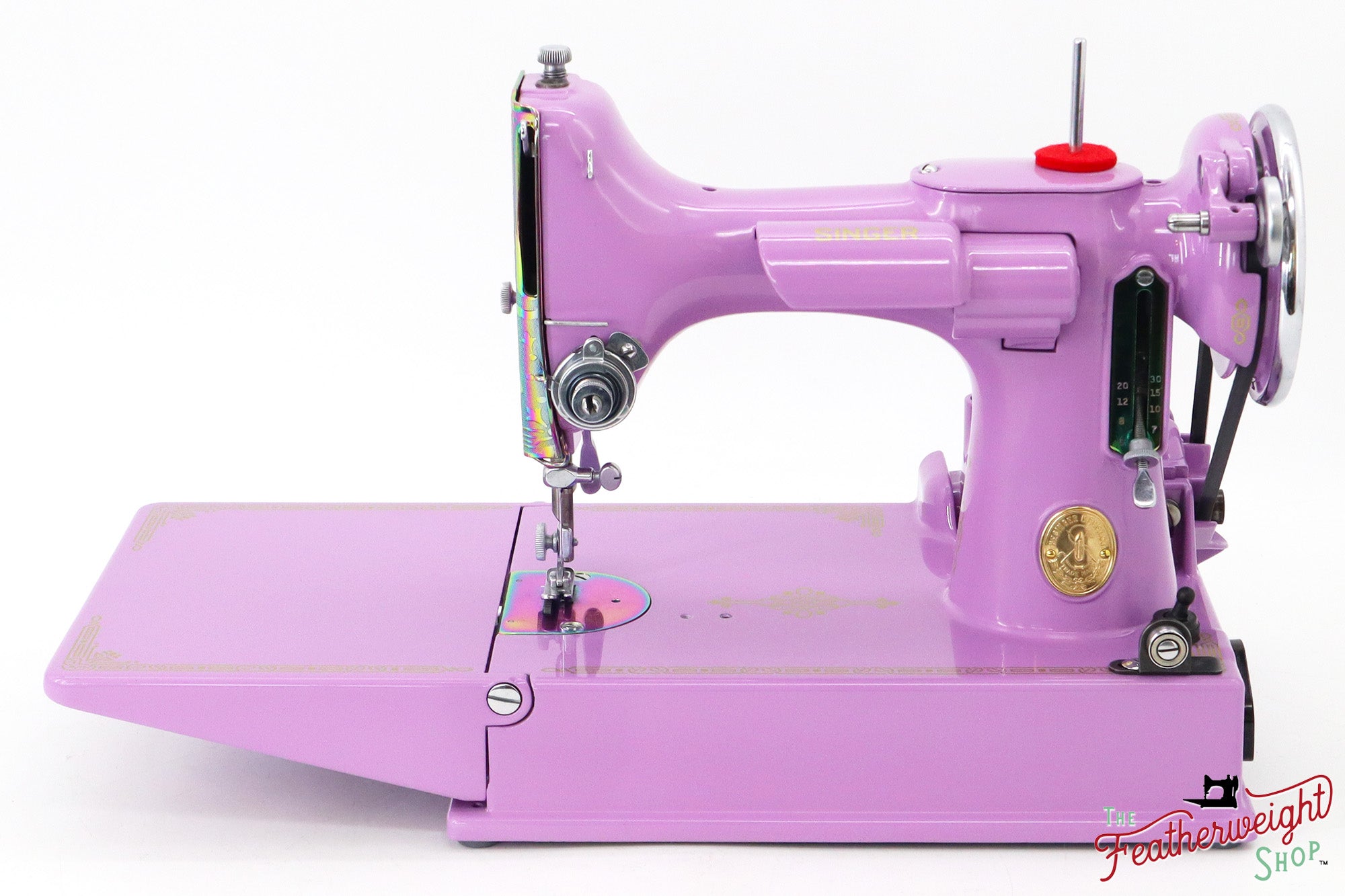 Singer Featherweight 221, AE301*** - Fully Restored in Lilac