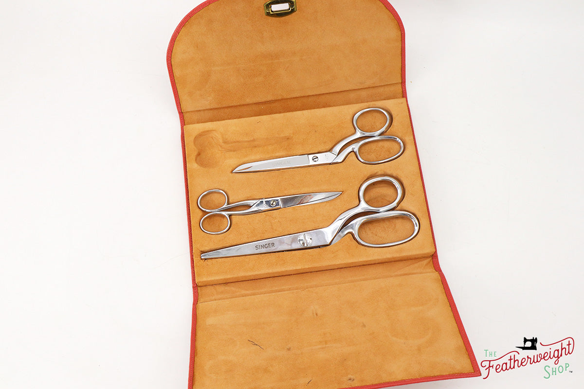 Scissor Set, First Place Sewing Contest Award - RARE Singer (Vintage Original)