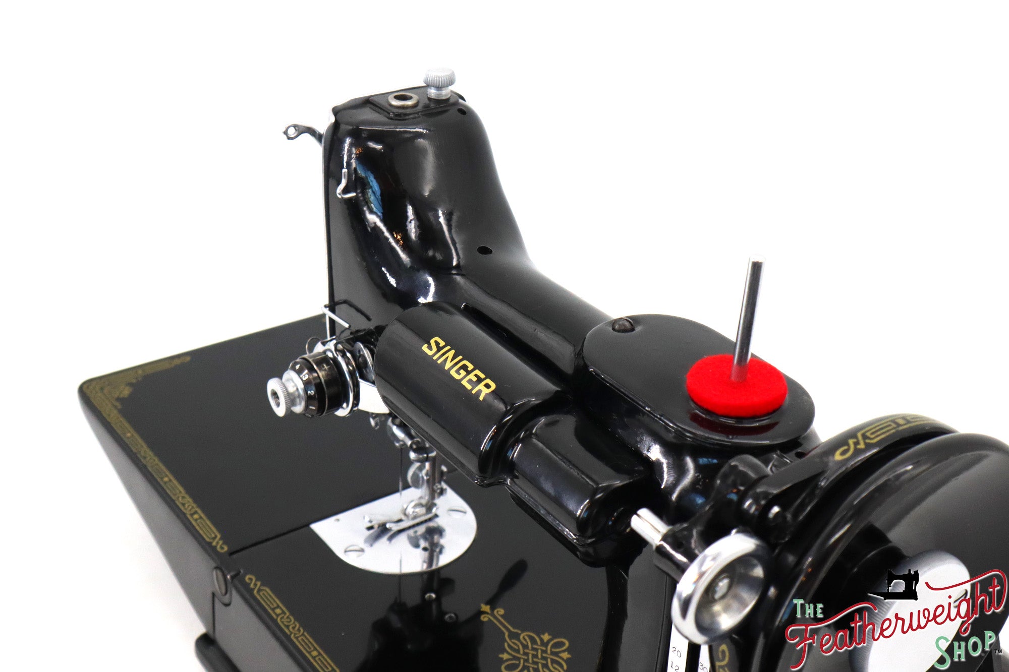 Featherweight 221K Sewing Machine, EF563*** - 1949