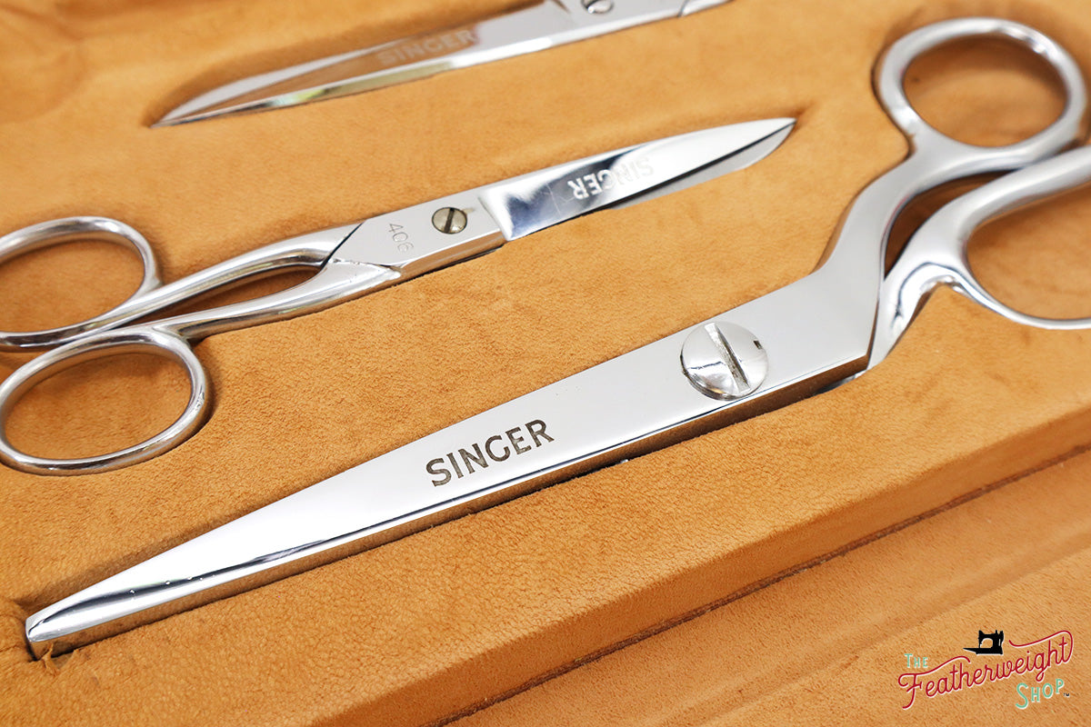 Scissor Set, First Place Sewing Contest Award - RARE Singer (Vintage Original)