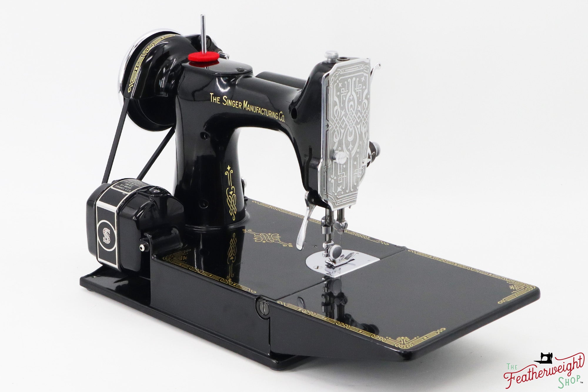 Singer Featherweight 221 Sewing Machine, AF8765** - 1941