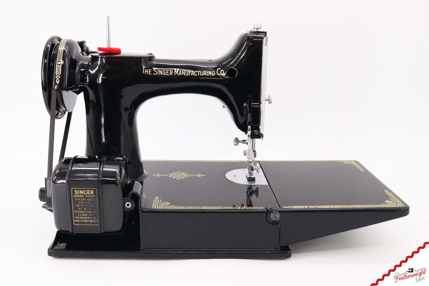 Singer Featherweight Swedish 221K Sewing Machine, EH2391**