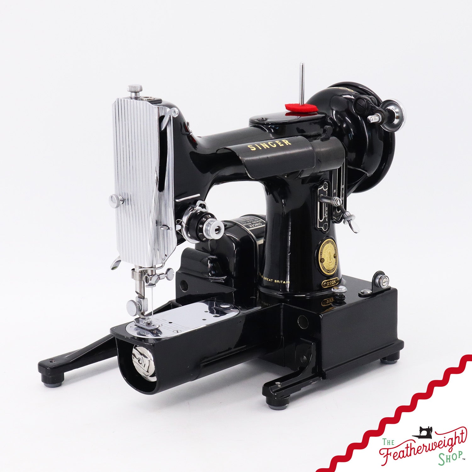 Singer Featherweight 222K Sewing Machine - EK63548*, 1955