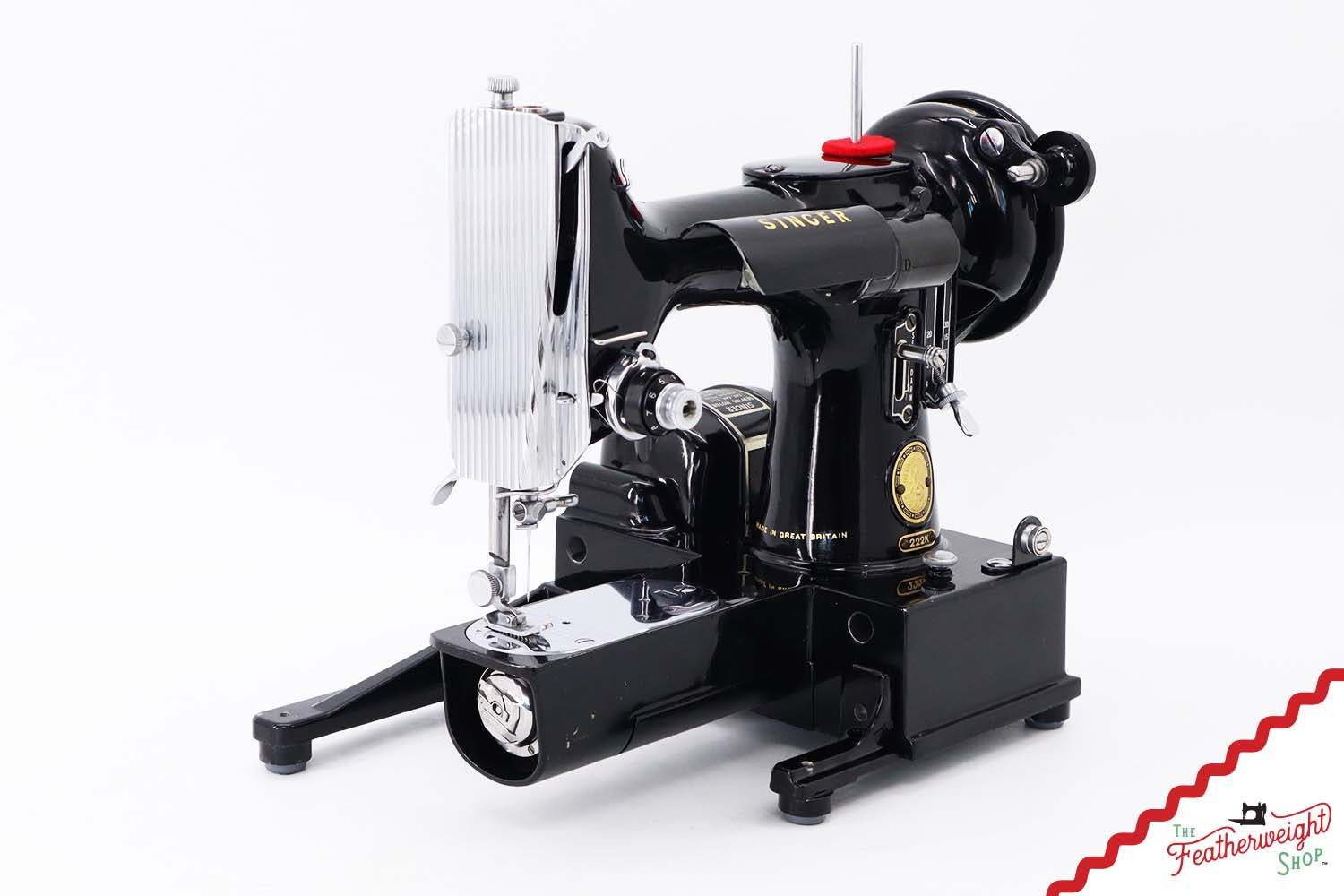 Singer Featherweight 222K Sewing Machine - EL6855**, 1956