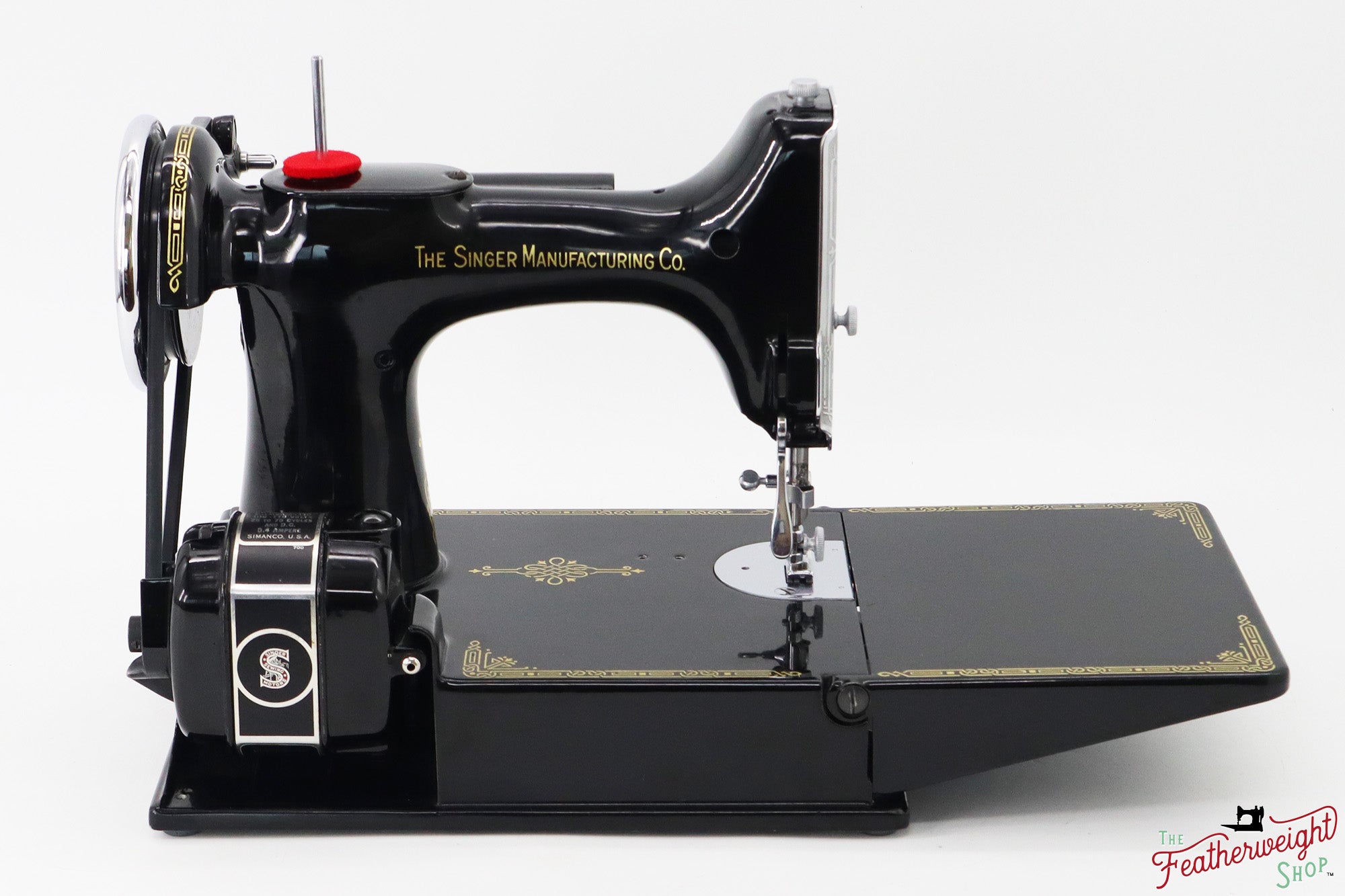 Singer Featherweight 221 Sewing Machine, AF8765** - 1941