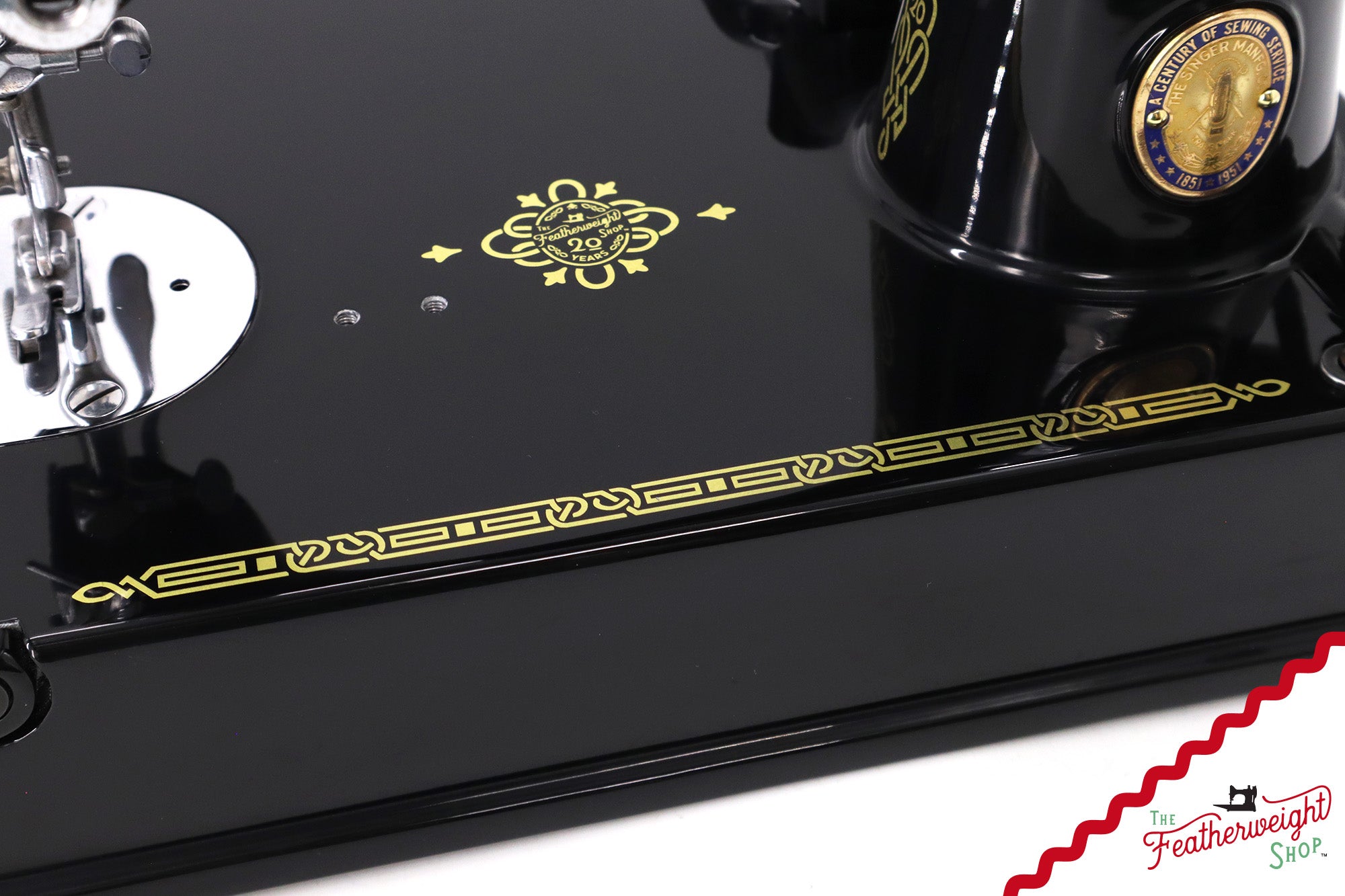Singer Featherweight 221, Centennial - AJ900*** - Restored Featherweight Shop Edition!
