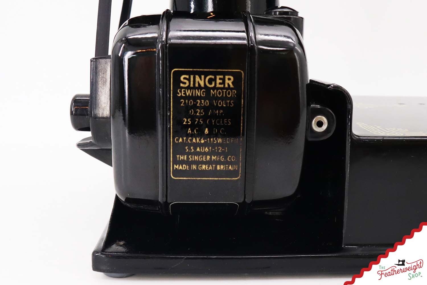 Singer Featherweight Swedish 221K Sewing Machine, EH2391**