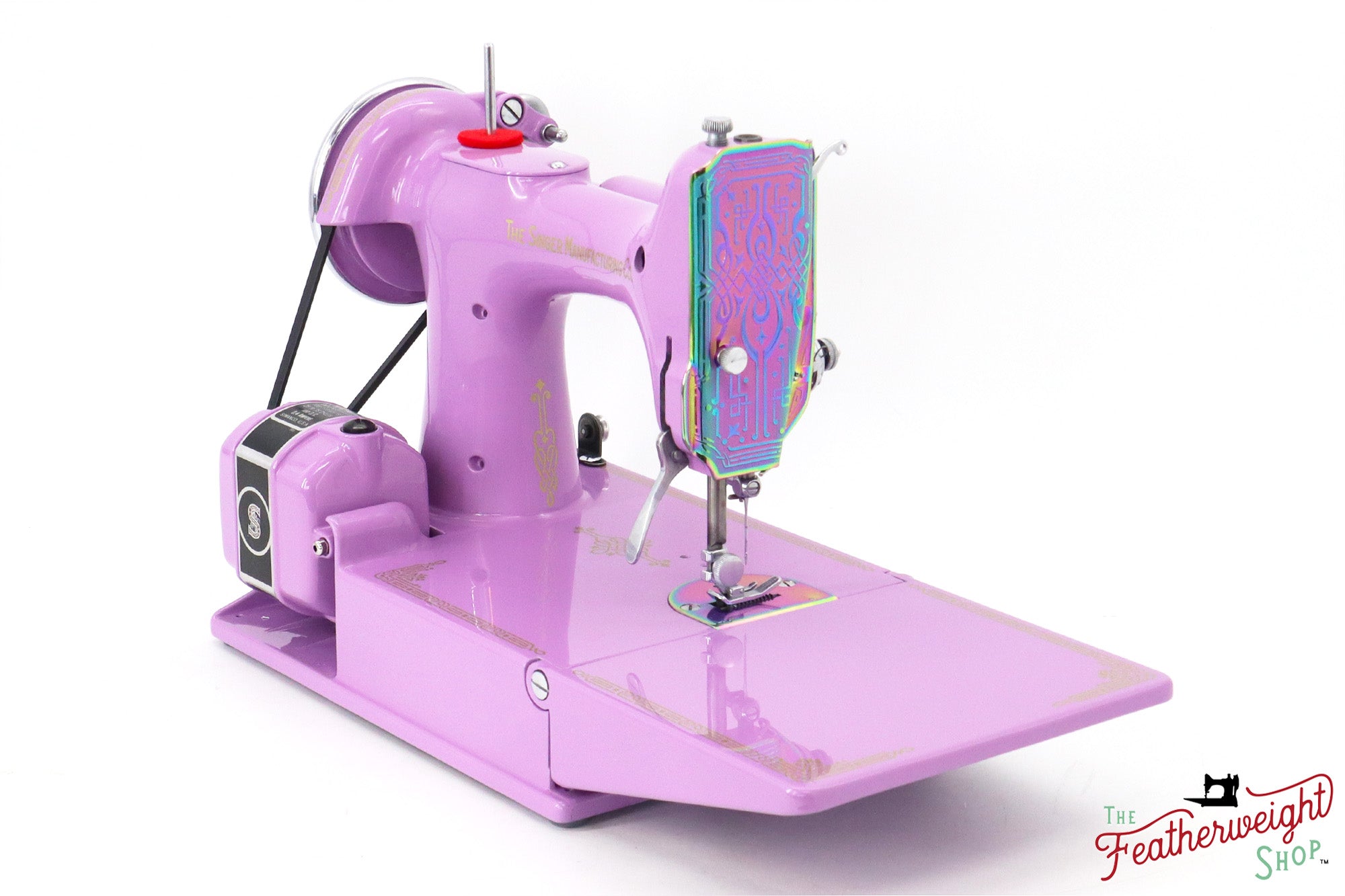 Singer Featherweight 221, AE301*** - Fully Restored in Lilac