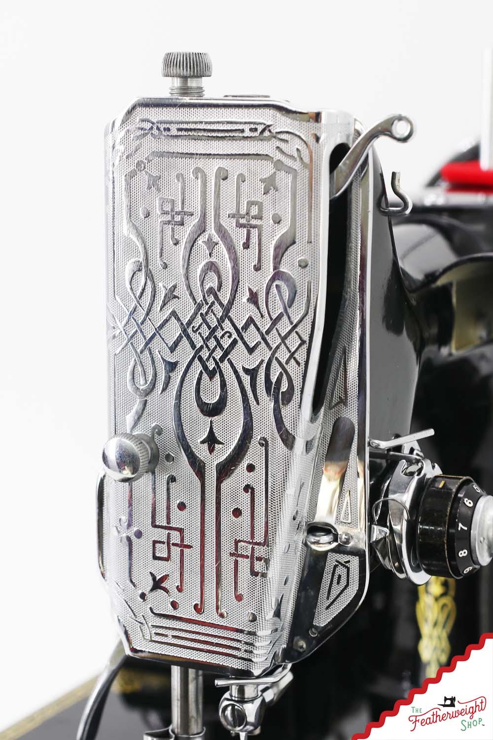 Singer Featherweight 221 Sewing Machine, AF252*** - 1939