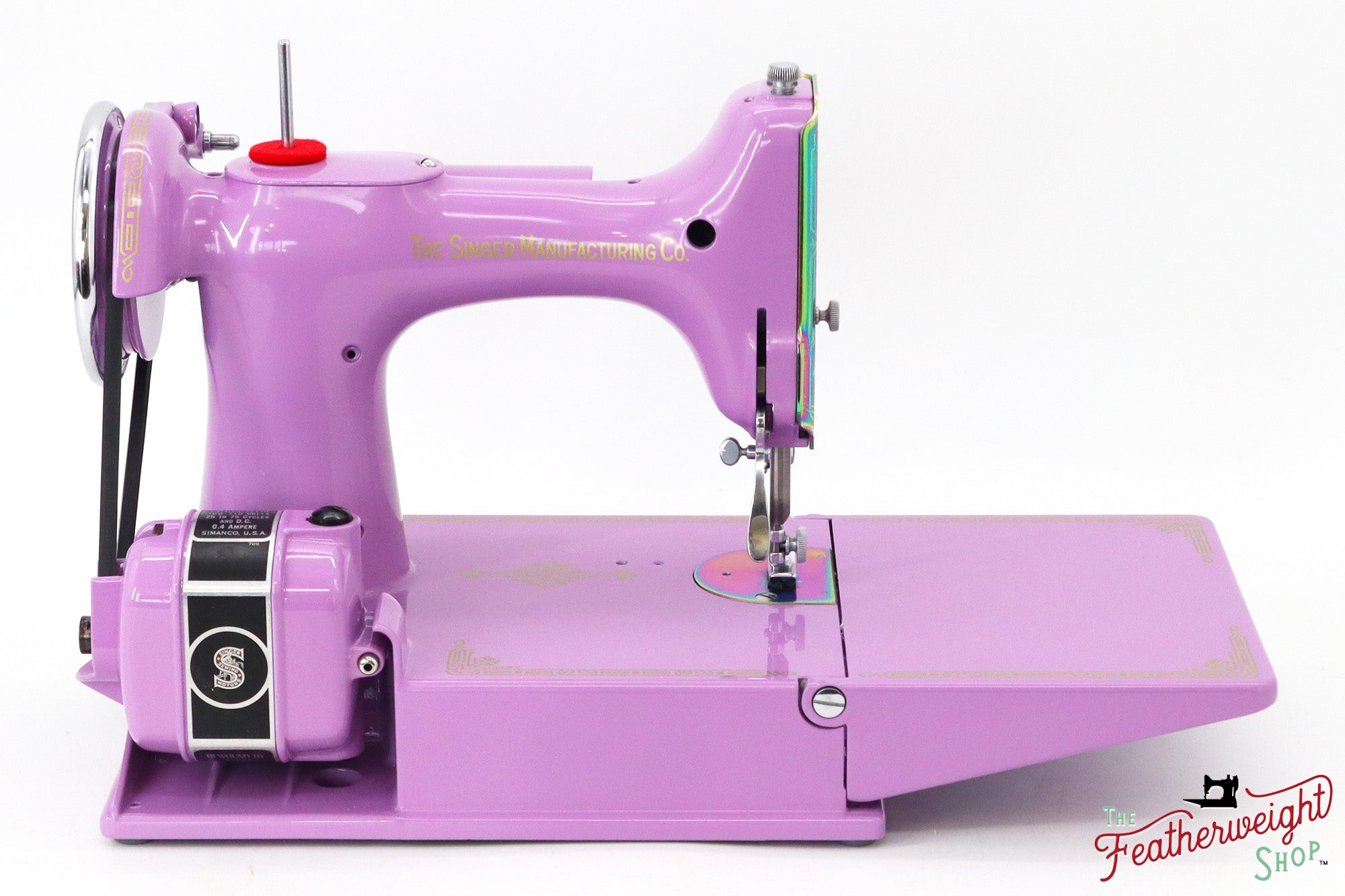 Singer Featherweight 221, AE301*** - Fully Restored in Lilac