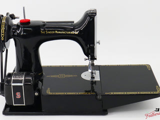 Load image into Gallery viewer, Singer Featherweight 221K Sewing Machine, 1957 - EM0166**