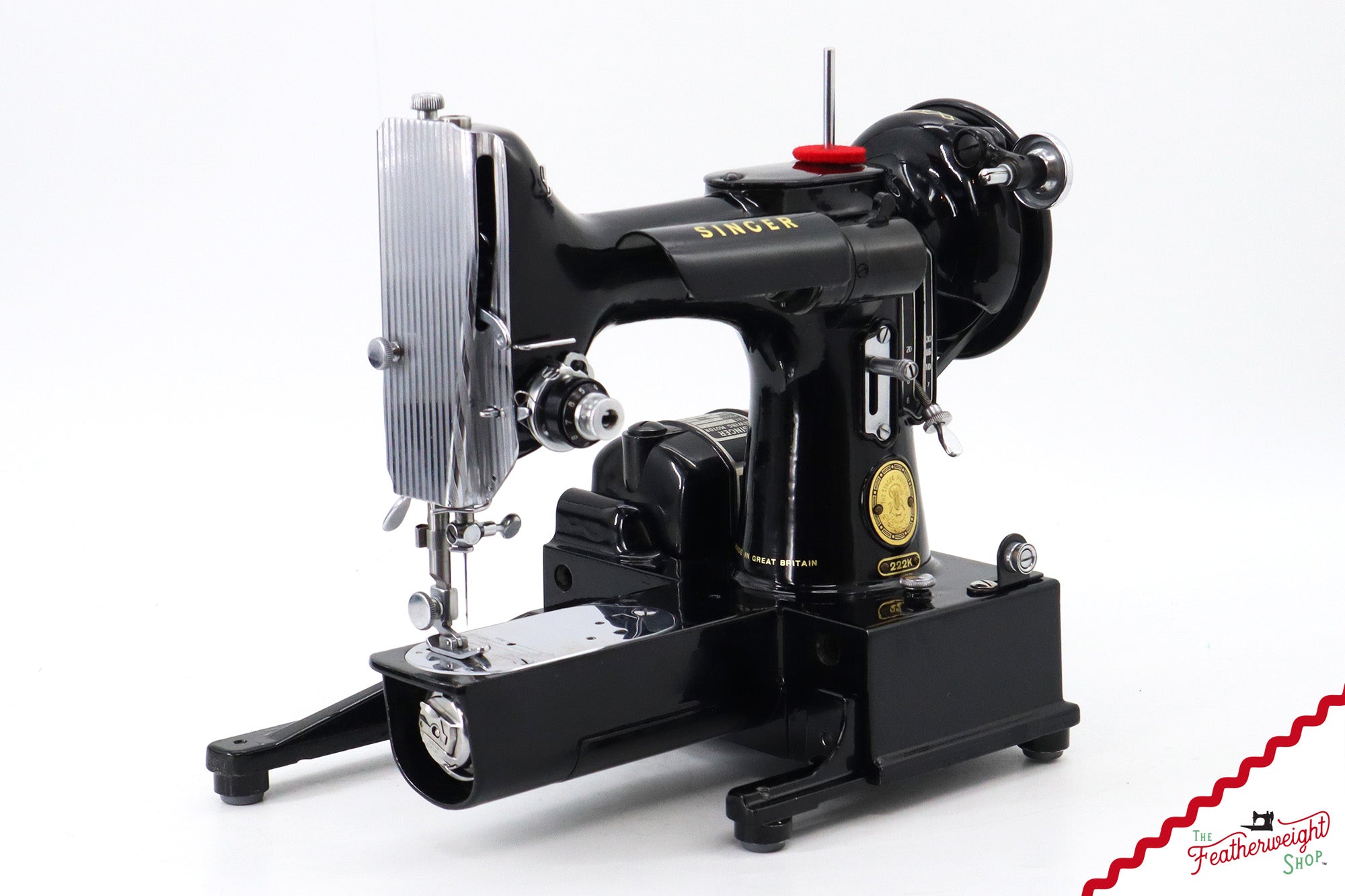 Singer Featherweight 222K Sewing Machine - EJ91108*, 1954