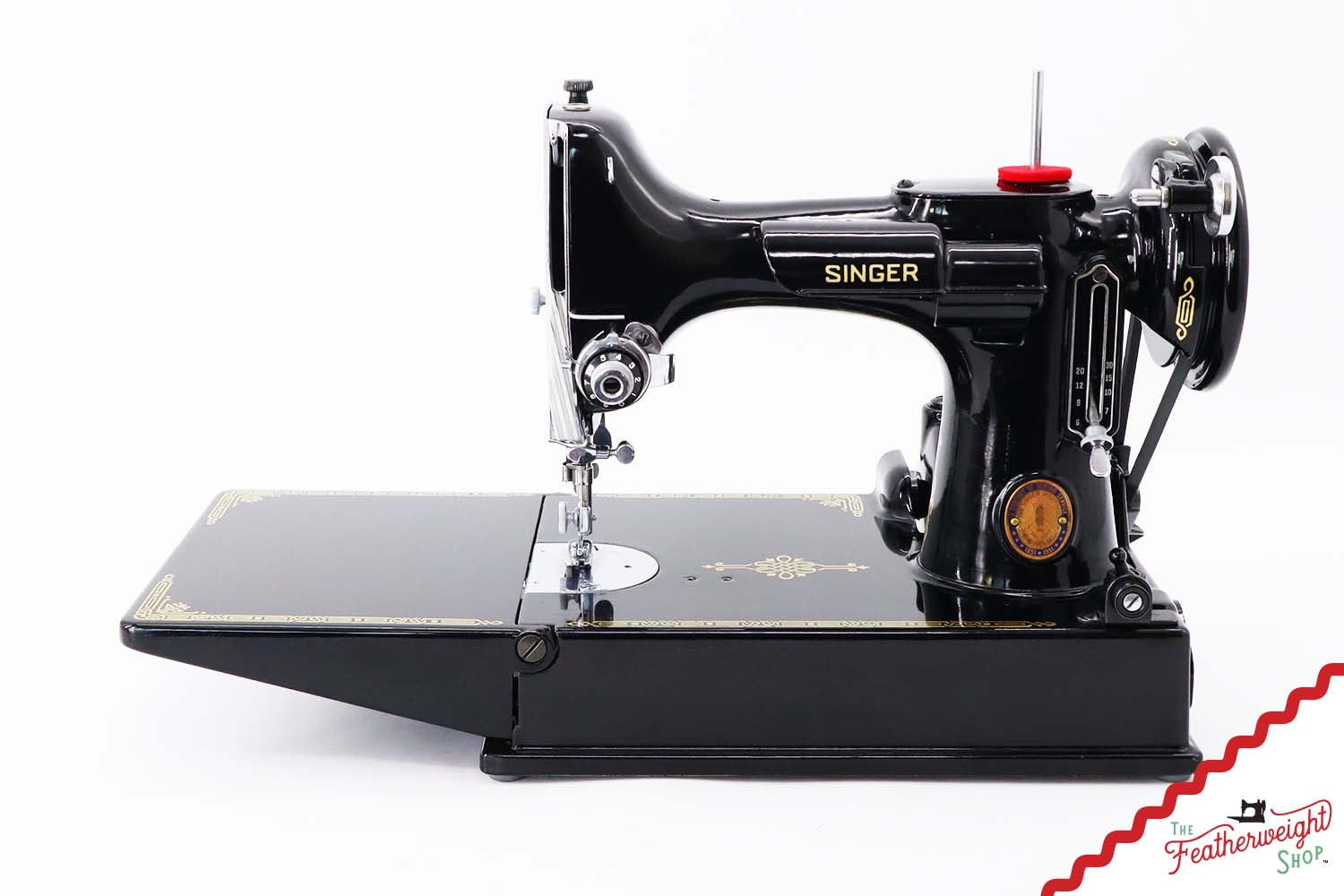 Singer Featherweight 221 Sewing Machine, Centennial: AK097***