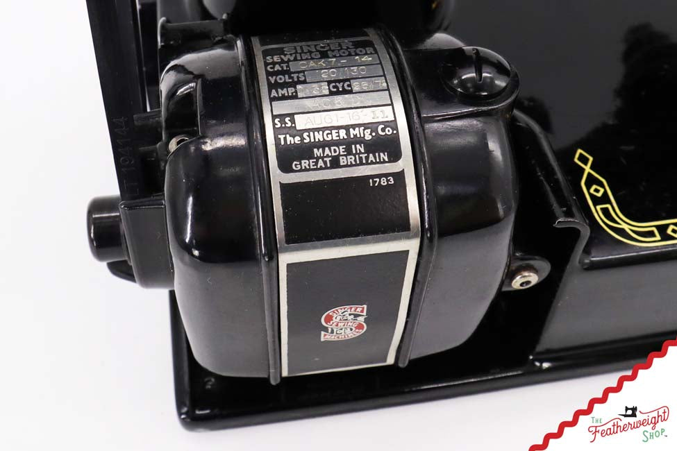 Singer Featherweight 221 Sewing Machine, EJ212*** - Quilter's Special!