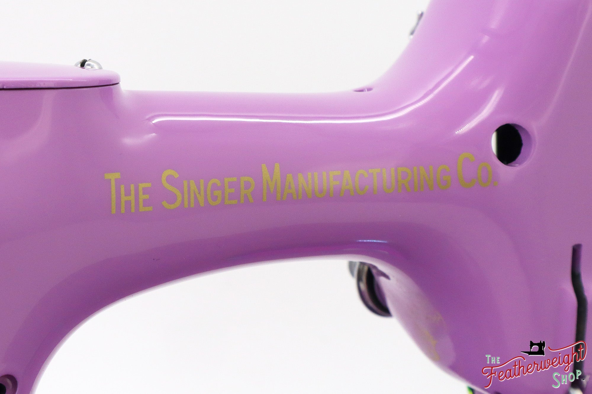 Singer Featherweight 221, AE301*** - Fully Restored in Lilac