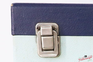 Case Clasp and Latch Set with Screws & Nuts, for White Featherweight Case, (Vintage Original)