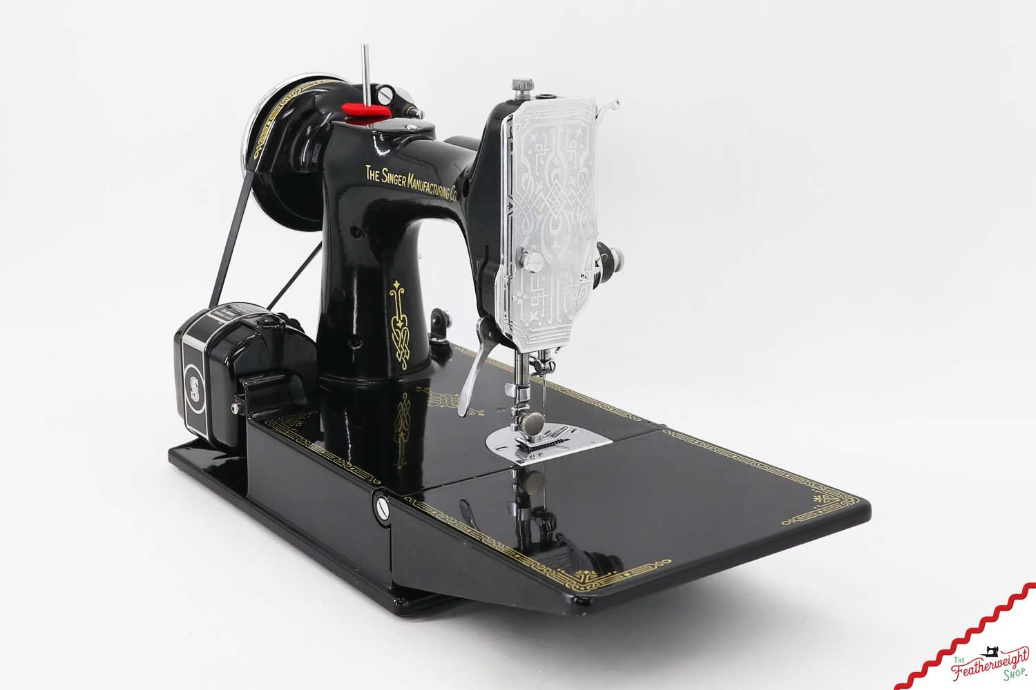 Singer Featherweight 221 Sewing Machine, AF252*** - 1939