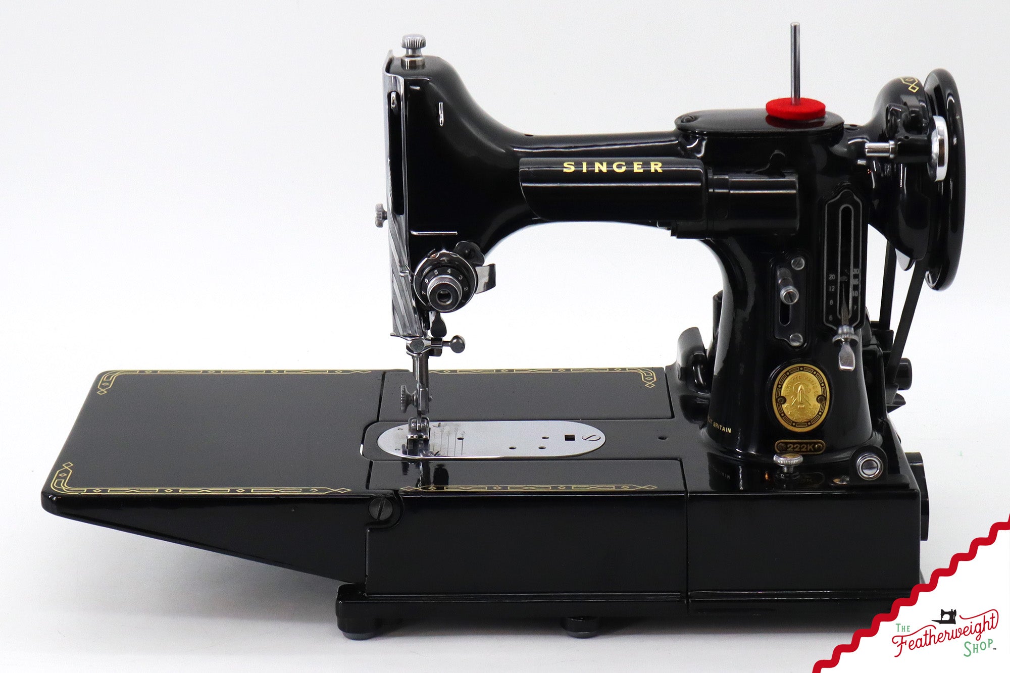 Singer Featherweight 222K Sewing Machine - EJ91108*, 1954